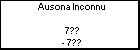 Ausona Inconnu