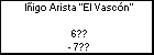 Iñigo Arista 