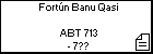 Fortún Banu Qasi 