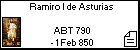 Ramiro I de Asturias 