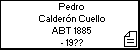 Pedro Calderón Cuello