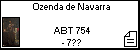 Ozenda de Navarra 