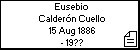Eusebio Calderón Cuello