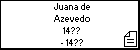 Juana de Azevedo