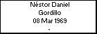 Néstor Daniel Gordillo