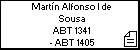 Martín Alfonso I de Sousa