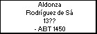 Aldonza Rodríguez de Sá