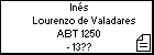 Inés Lourenzo de Valadares