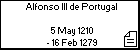 Alfonso III de Portugal 