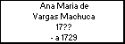 Ana Maria de Vargas Machuca