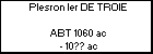 Plesron Ier DE TROIE