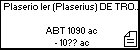 Plaserio Ier (Plaserius) DE TROIE 