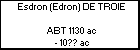 Esdron (Edron) DE TROIE 