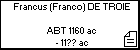 Francus (Franco) DE TROIE 