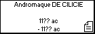 Andromaque DE CILICIE 