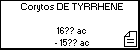 Corytos DE TYRRHENE 