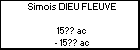 Simois DIEU FLEUVE 