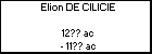 Elion DE CILICIE 