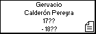 Gervacio Calderón Pereyra