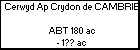 Cerwyd Ap Crydon de CAMBRIE 