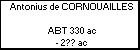 Antonius de CORNOUAILLES