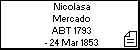Nicolasa Mercado