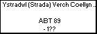 Ystradwl (Strada) Verch Coellyn DES SILURES