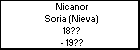 Nicanor Soria (Nieva)