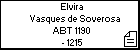 Elvira Vasques de Soverosa