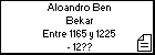 Aloandro Ben Bekar
