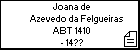 Joana de Azevedo da Felgueiras