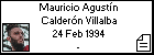 Mauricio Agustín Calderón Villalba