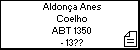 Aldonça Anes Coelho