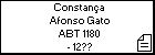 Constança Afonso Gato