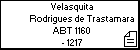 Velasquita Rodrigues de Trastamara