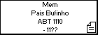 Mem Pais Bufinho