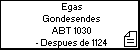 Egas Gondesendes