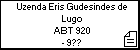 Uzenda Eris Gudesindes de Lugo