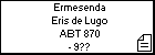 Ermesenda Eris de Lugo