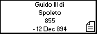 Guido III di Spoleto