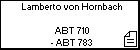 Lamberto von Hornbach 