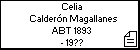 Celia Calderón Magallanes