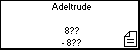 Adeltrude