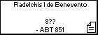 Radelchis I de Benevento 