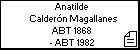 Anatilde Calderón Magallanes