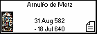 Arnulfo de Metz 