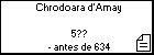Chrodoara d'Amay 