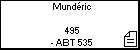 Mundéric