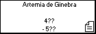 Artemia de Ginebra