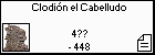 Clodión el Cabelludo 